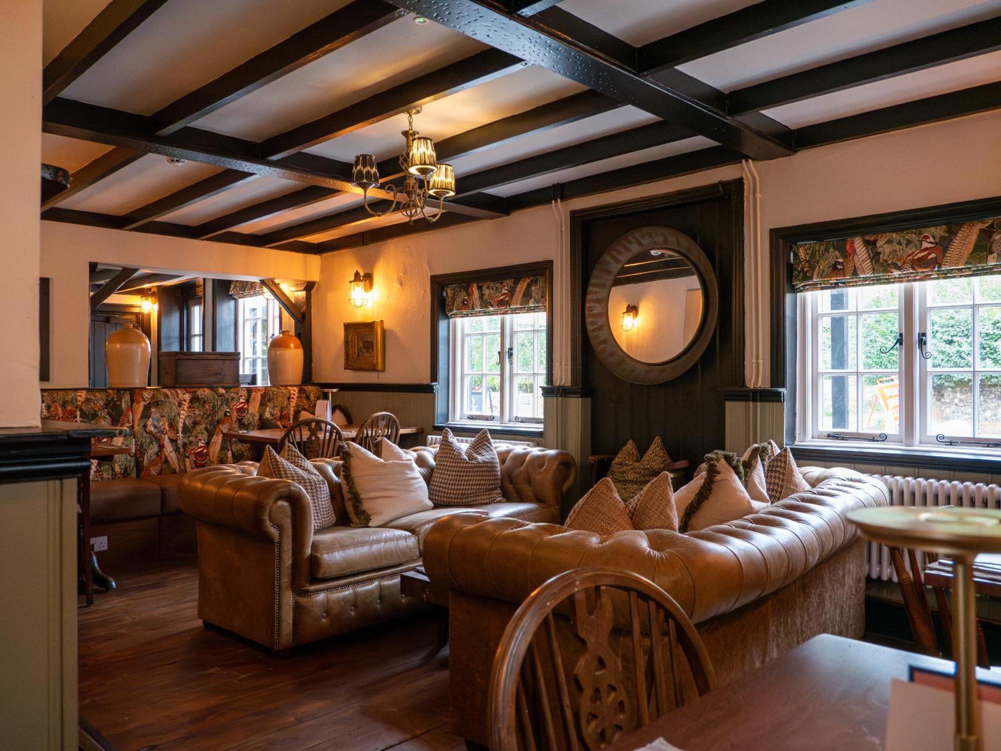 Hotel The Chestnut Horse Winchester Exteriér fotografie